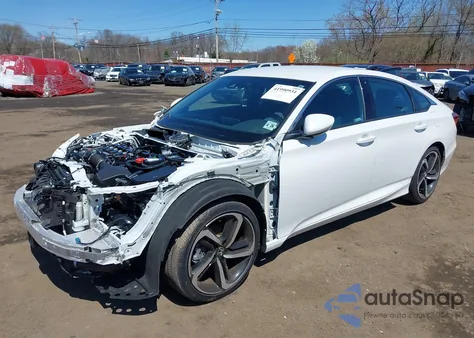 2020 Honda Accord Sport z USA, uszkodzony, nr VIN 1HGCV1F30LA153760